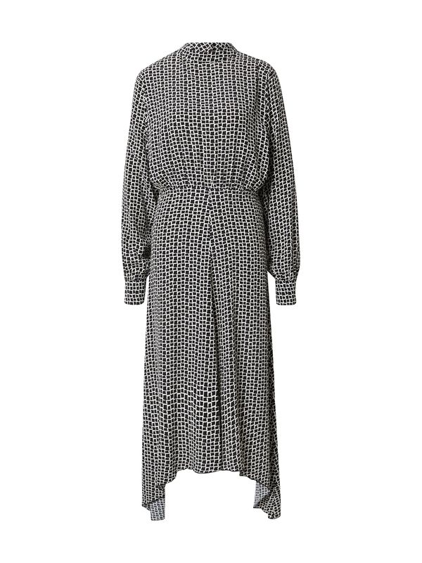 Aware Aware Košulja haljina 'VMMIRANDA'  crna / bijela