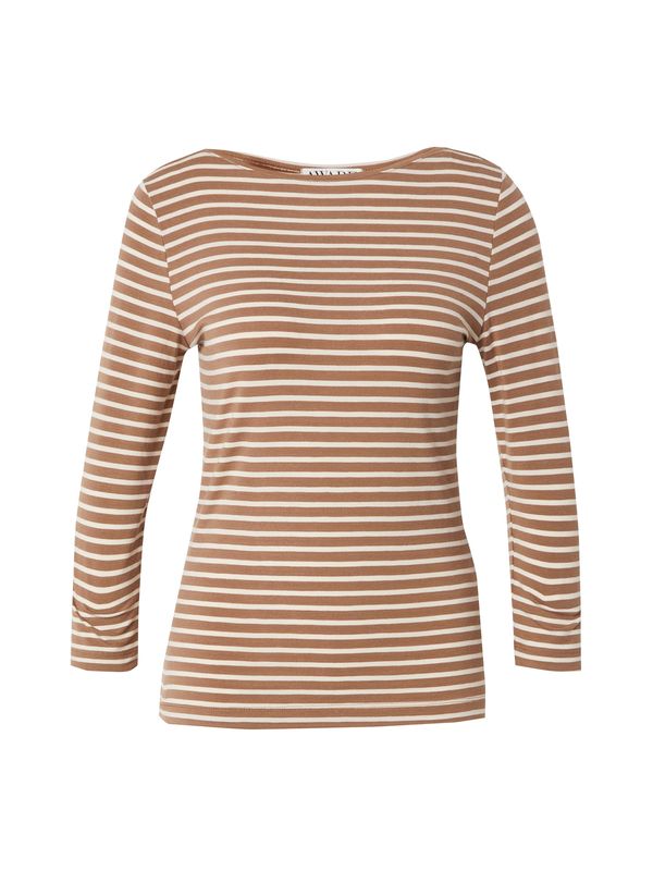 Aware Aware Majica 'VMFIONA'  smeđa / karamela