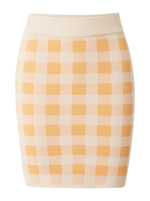 Aware Aware Suknja 'UDELE'  marelica / breskva / pastelno narančasta