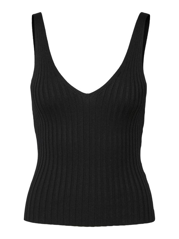 Aware Aware Top s naramenicama 'Sarah'  crna