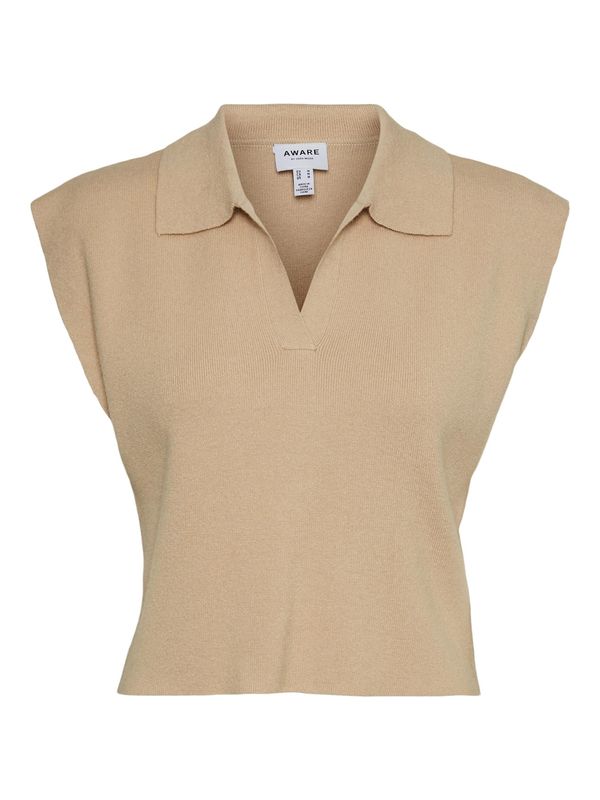 Aware Aware Top s naramenicama 'Taffy'  svijetlobež