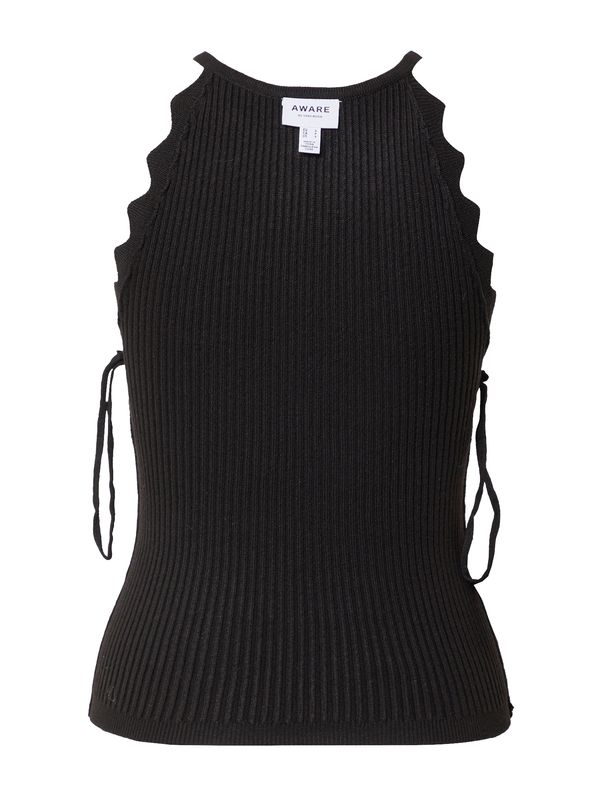 Aware Aware Top s naramenicama 'VMFERNANDA'  crna