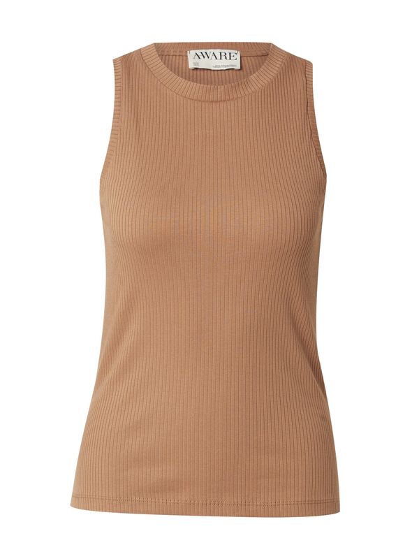 Aware Aware Top 'VMLAVENDER'  svijetlosmeđa