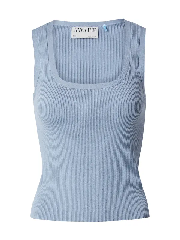 Aware Aware Top 'VMPoppy'  golublje plava