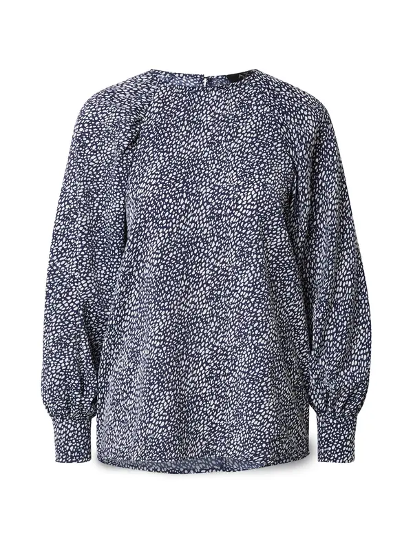 AX Paris AX Paris Bluza  mornarsko plava / bijela