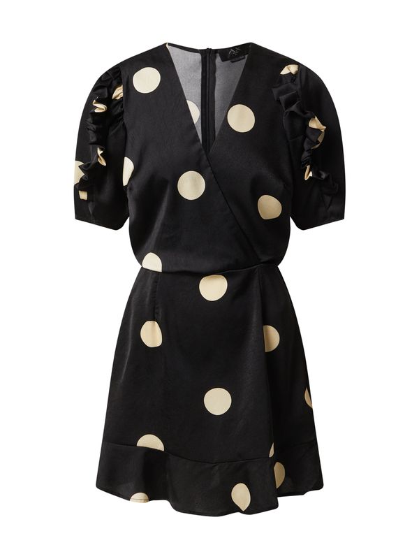 AX Paris AX Paris Haljina  bež / crna