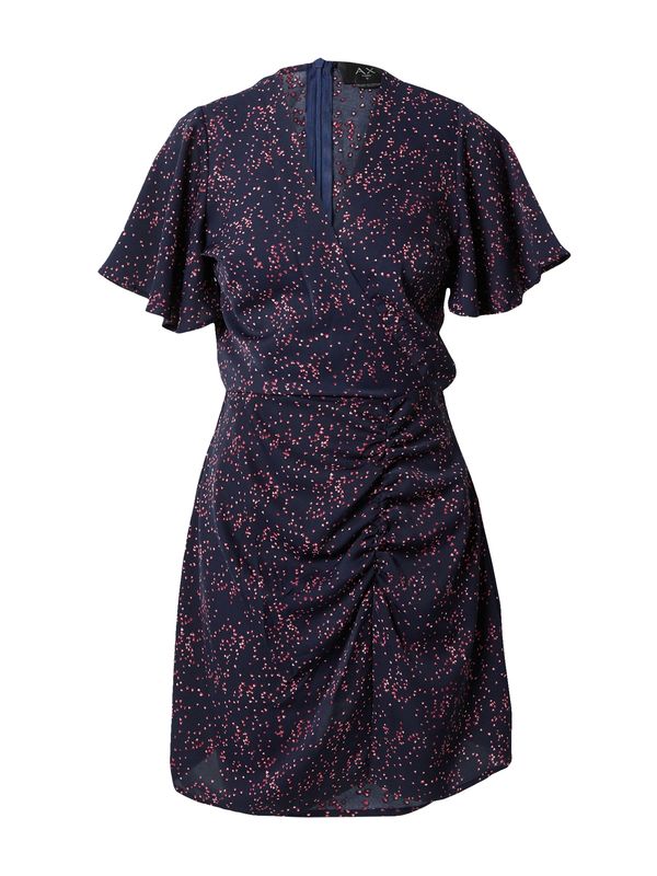 AX Paris AX Paris Haljina  mornarsko plava / roza / roza