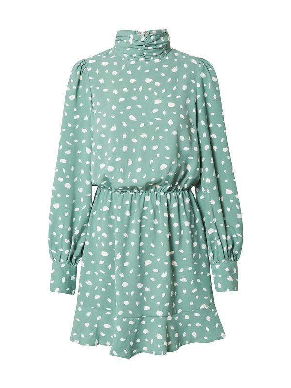 AX Paris AX Paris Košulja haljina  menta / bijela