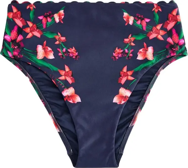 B by Ted Baker B by Ted Baker Bikini donji dio  morsko plava / zelena / roza / crvena