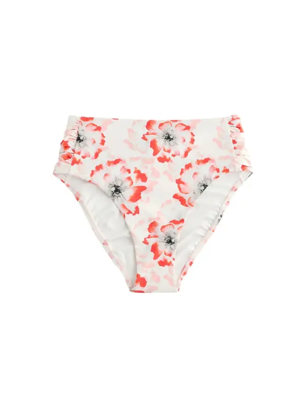 B by Ted Baker B by Ted Baker Bikini donji dio  svijetlo crvena / crna / bijela