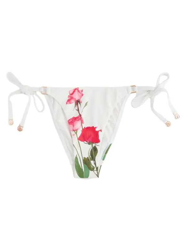 B by Ted Baker B by Ted Baker Bikini donji dio  zelena / fuksija / bijela