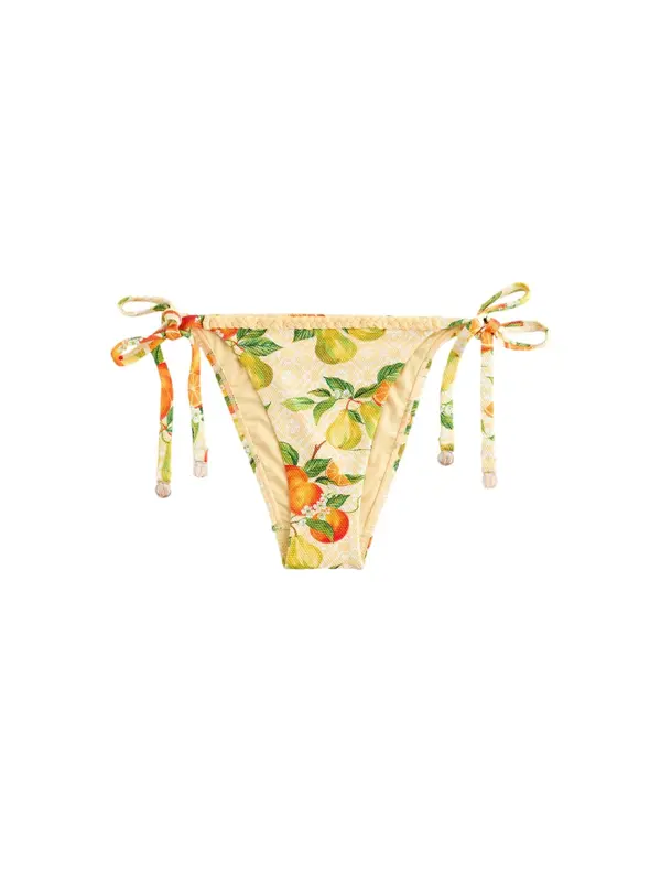 B by Ted Baker B by Ted Baker Bikini donji dio  žuta / travnato zelena / narančasta