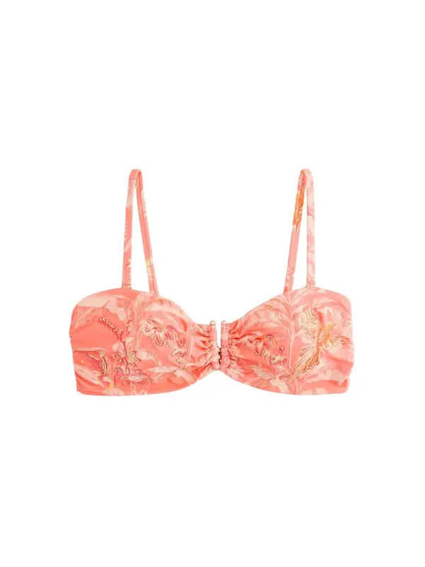 B by Ted Baker B by Ted Baker Bikini gornji dio  koraljna / ciglasto crvena