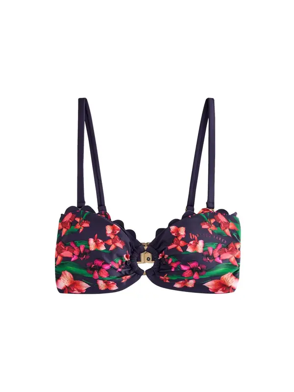 B by Ted Baker B by Ted Baker Bikini gornji dio  mornarsko plava / zelena / ljubičasta / crvena