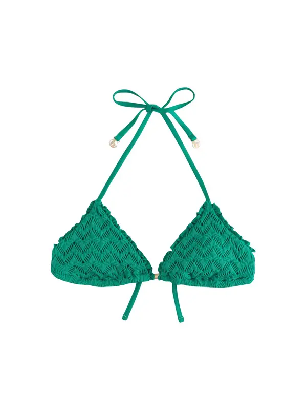 B by Ted Baker B by Ted Baker Bikini gornji dio  smaragdno zelena