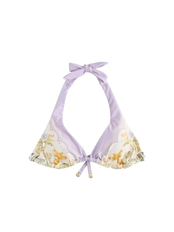 B by Ted Baker B by Ted Baker Bikini gornji dio  svijetlobež / kaki / lavanda / narančasta