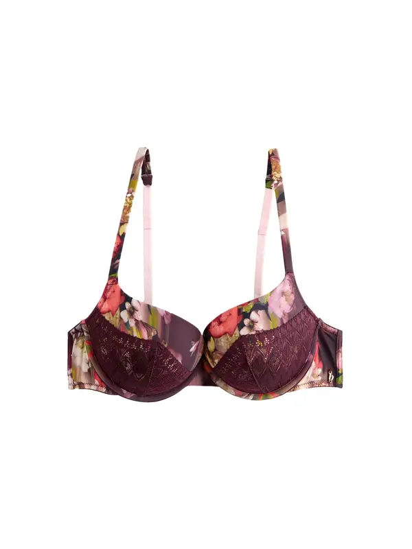 B by Ted Baker B by Ted Baker Grudnjak  patlidžan / roza / crvena