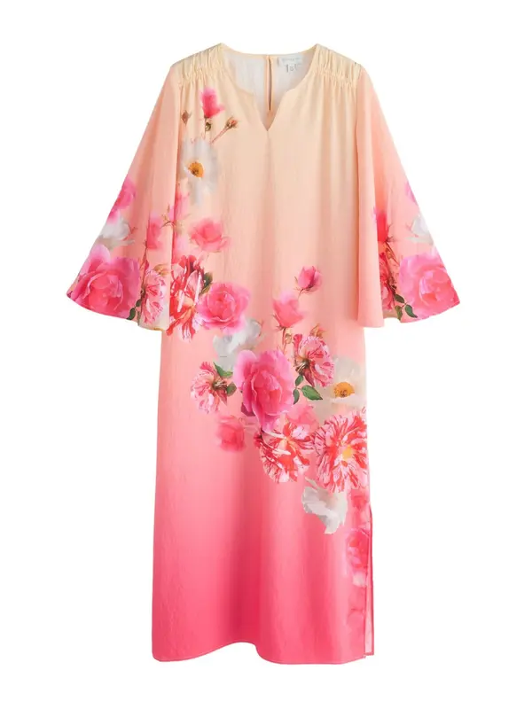 B by Ted Baker B by Ted Baker Haljina  roza / puder roza / svijetloroza / bijela