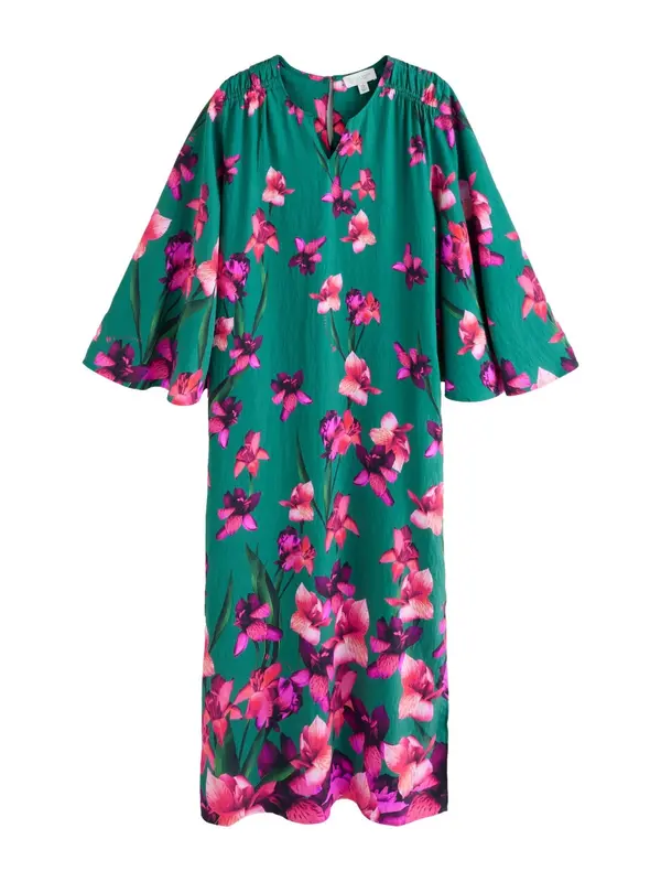B by Ted Baker B by Ted Baker Haljina  smaragdno zelena / ljubičasta / roza