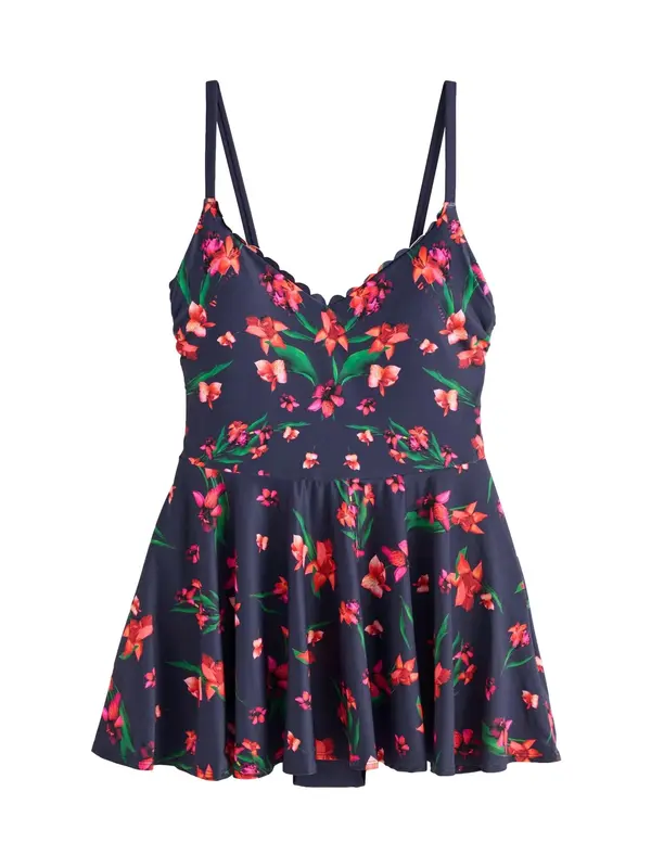 B by Ted Baker B by Ted Baker Haljina za kupanje  mornarsko plava / zelena / roza