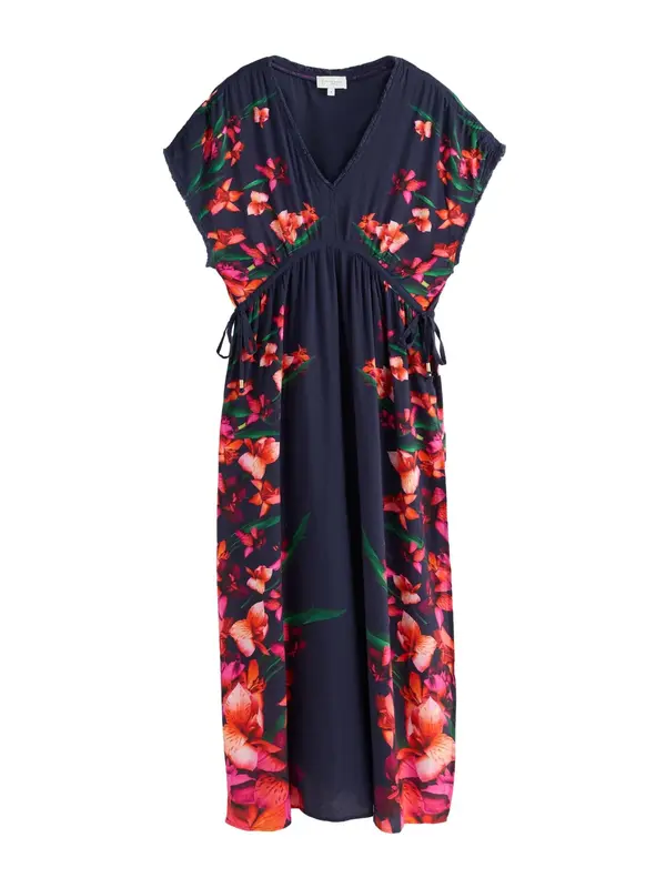 B by Ted Baker B by Ted Baker Haljina za plažu  mornarsko plava / zelena / narančasta / roza
