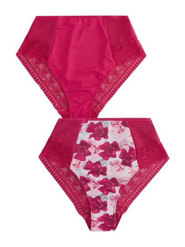 B by Ted Baker B by Ted Baker Hipster gaćice  siva / roza / bijela