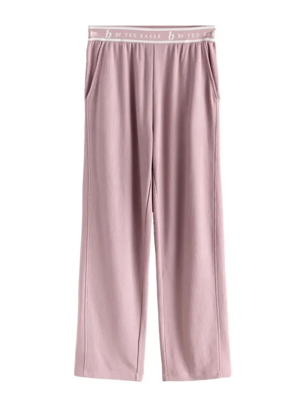 B by Ted Baker B by Ted Baker Hlače  ružičasto crvena