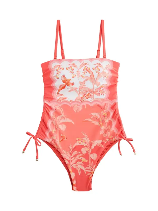 B by Ted Baker B by Ted Baker Jednodijelni kupaći kostim  koraljna / roza / prljavo roza / bijela