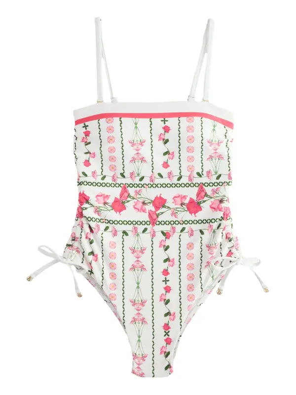 B by Ted Baker B by Ted Baker Jednodijelni kupaći kostim  miks boja / bijela