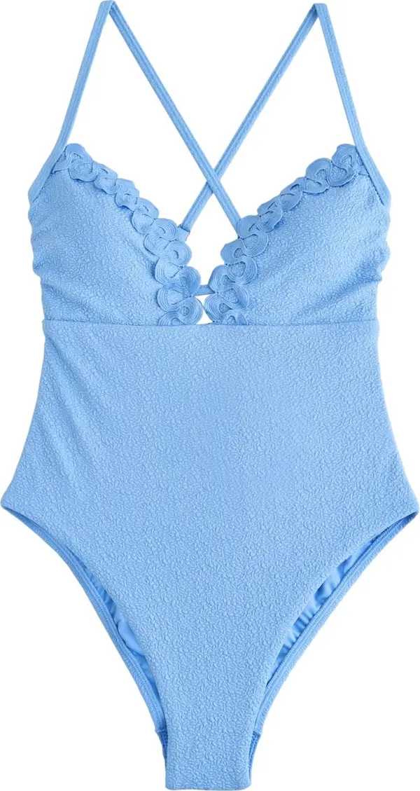 B by Ted Baker B by Ted Baker Jednodijelni kupaći kostim  nebesko plava