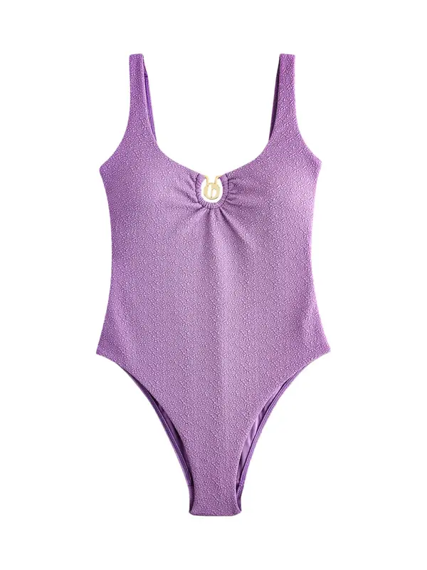 B by Ted Baker B by Ted Baker Jednodijelni kupaći kostim  pastelno ljubičasta
