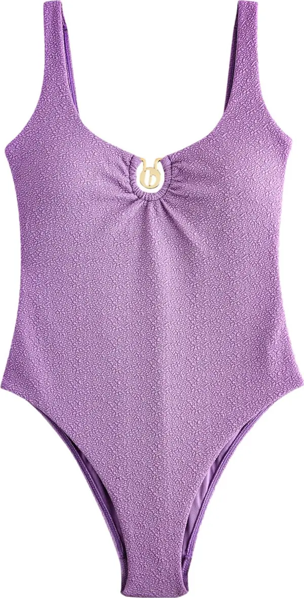 B by Ted Baker B by Ted Baker Jednodijelni kupaći kostim  pastelno ljubičasta