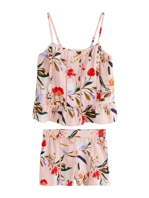 B by Ted Baker B by Ted Baker Kratke hlače za spavanje  svijetloplava / maslinasta / rosé / crvena