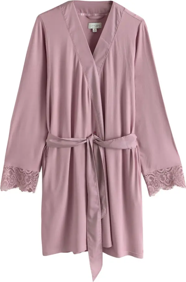 B by Ted Baker B by Ted Baker Kućni ogrtač  prljavo roza