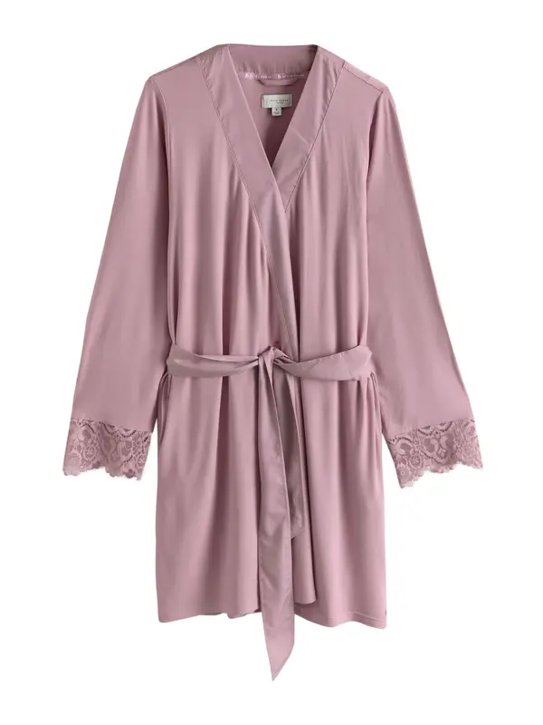 B by Ted Baker B by Ted Baker Kućni ogrtač  prljavo roza