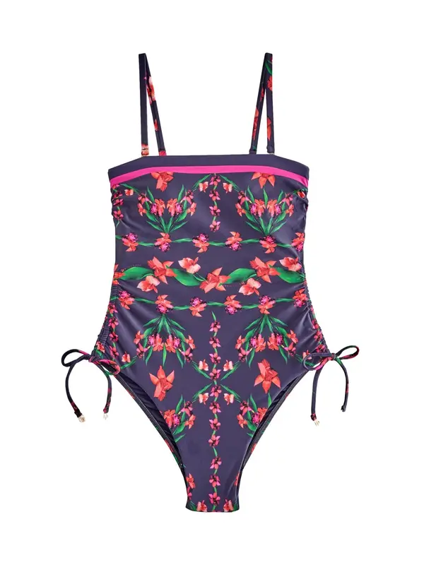 B by Ted Baker B by Ted Baker Kupaći kostim za oblikovanje  mornarsko plava / zelena / roza / crvena