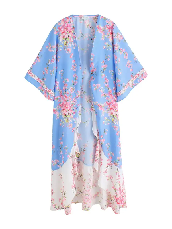 B by Ted Baker B by Ted Baker Ljetni kaput  kraljevsko plava / pastelno zelena / roza / pastelno roza