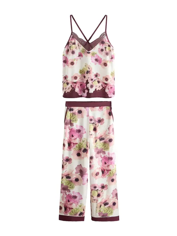 B by Ted Baker B by Ted Baker Pidžama  boja pijeska / svijetlozelena / ciklama / roza