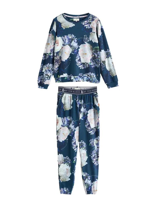 B by Ted Baker B by Ted Baker Pidžama  morsko plava / pastelno plava / pastelno zelena / pastelno roza