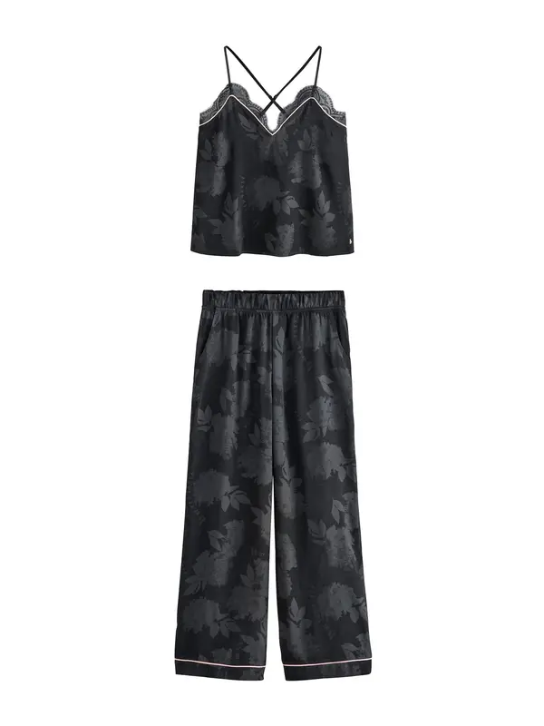 B by Ted Baker B by Ted Baker Pidžama  tamo siva / crna