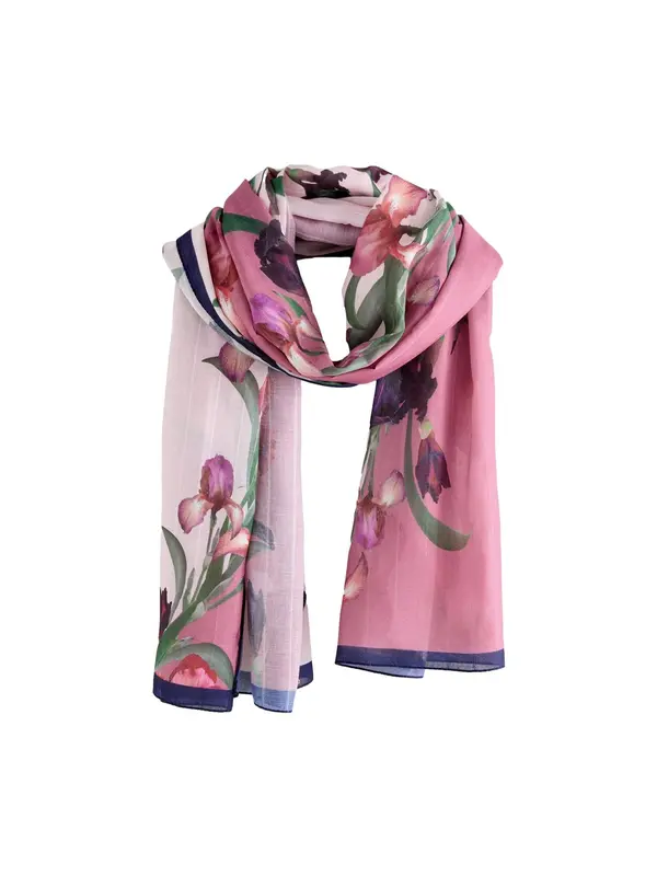 B by Ted Baker B by Ted Baker Šal  mornarsko plava / zelena / roza / roza