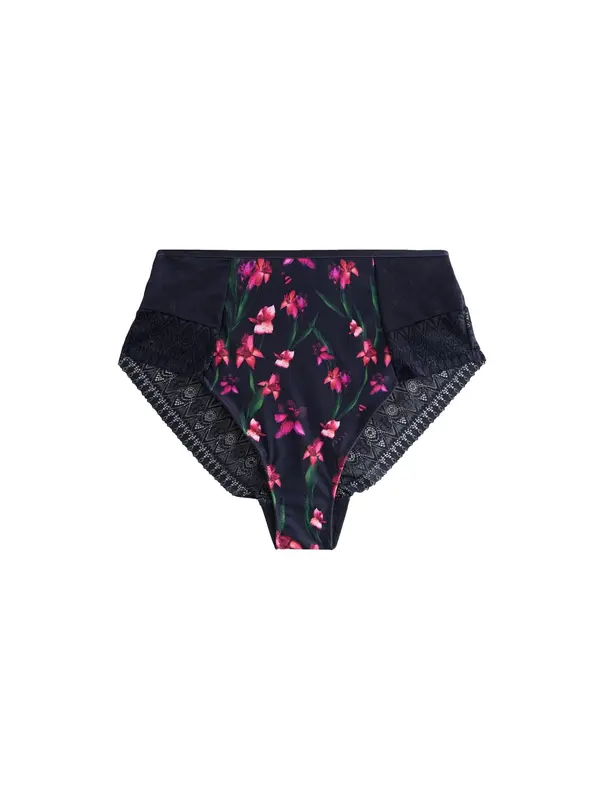B by Ted Baker B by Ted Baker Slip  mornarsko plava / travnato zelena / roza