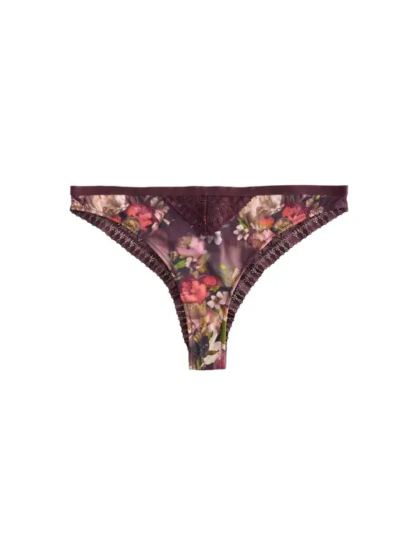 B by Ted Baker B by Ted Baker Slip  patlidžan / miks boja