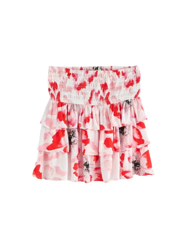 B by Ted Baker B by Ted Baker Suknja  crvena / crna / bijela