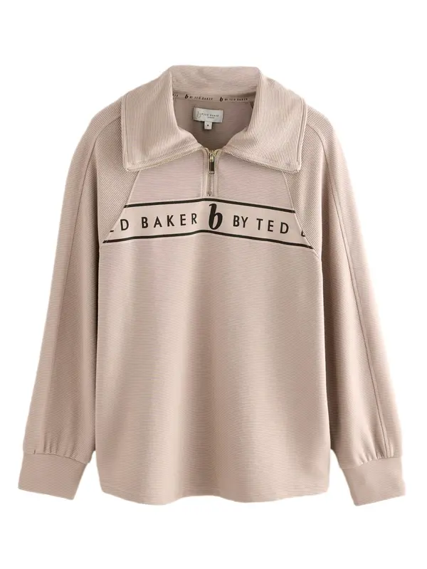 B by Ted Baker B by Ted Baker Sweater majica  puder roza / crna