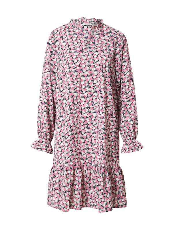 b.young b.young Haljina 'BXGRABI'  tamno plava / menta / roza / bijela