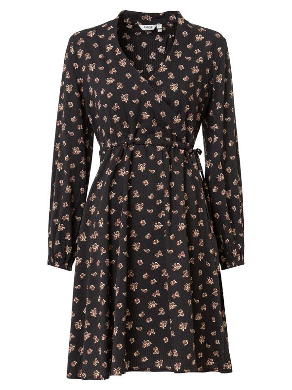 b.young b.young Haljina 'BYILINA'  svijetloplava / smeđa / zeleno smeđa