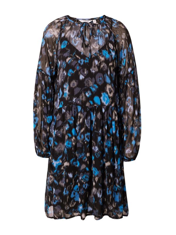 b.young b.young Haljina 'FIBBA'  pijesak / svijetloplava / tamo siva / crna