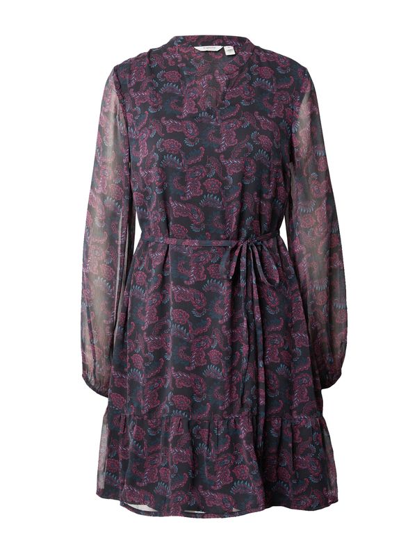 b.young b.young Haljina 'HIMA'  mornarsko plava / akvamarin / tamno roza