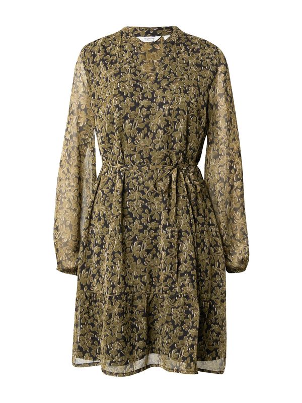 b.young b.young Haljina 'HIMA'  smeđa / maslinasta / crna